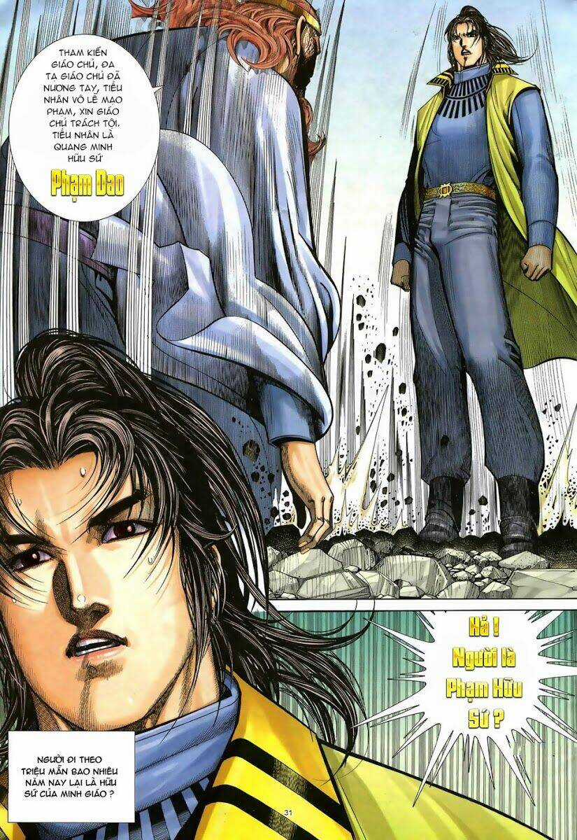 Ỷ Thiên Đồ Long Ký - Chapter 36 - Trang 31