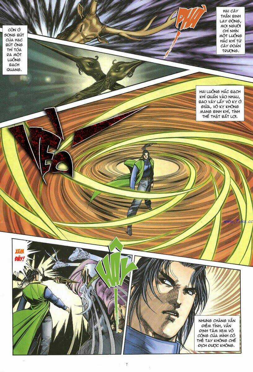 Ỷ Thiên Đồ Long Ký - Chapter 36 - Trang 7