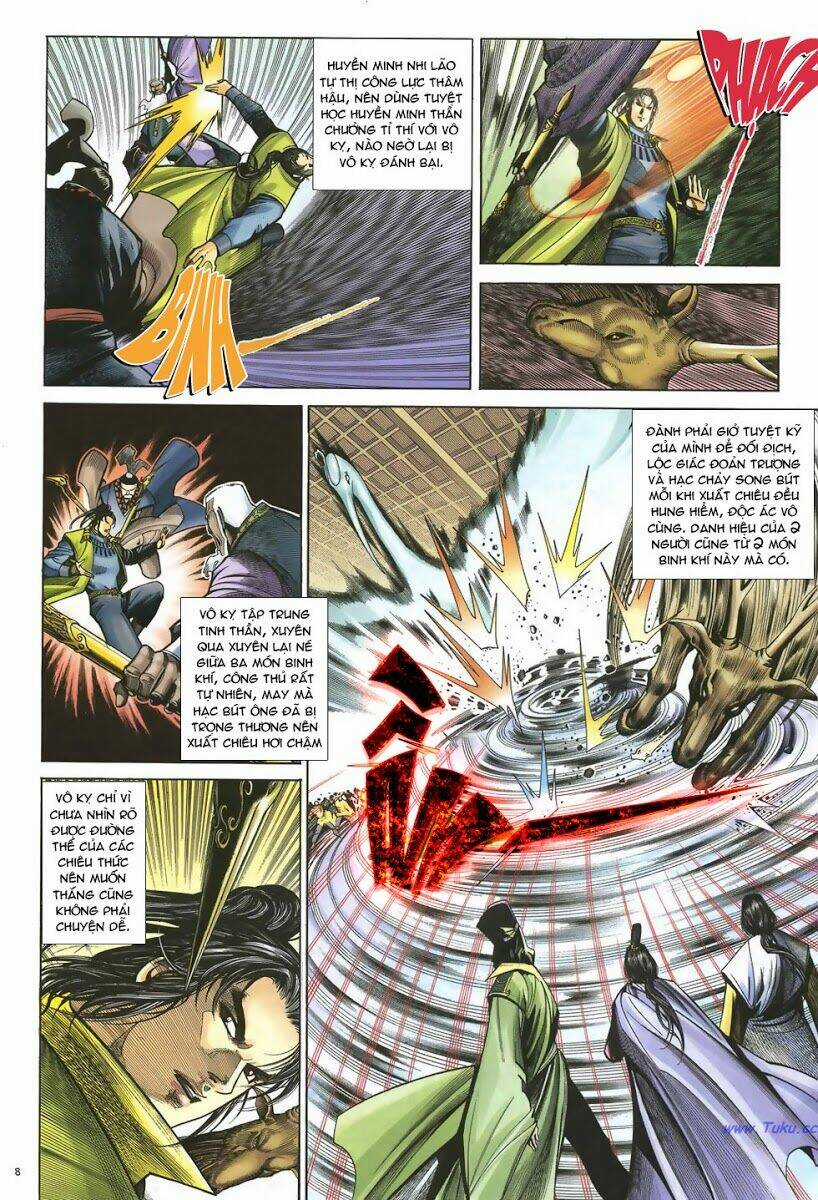 Ỷ Thiên Đồ Long Ký - Chapter 36 - Trang 8