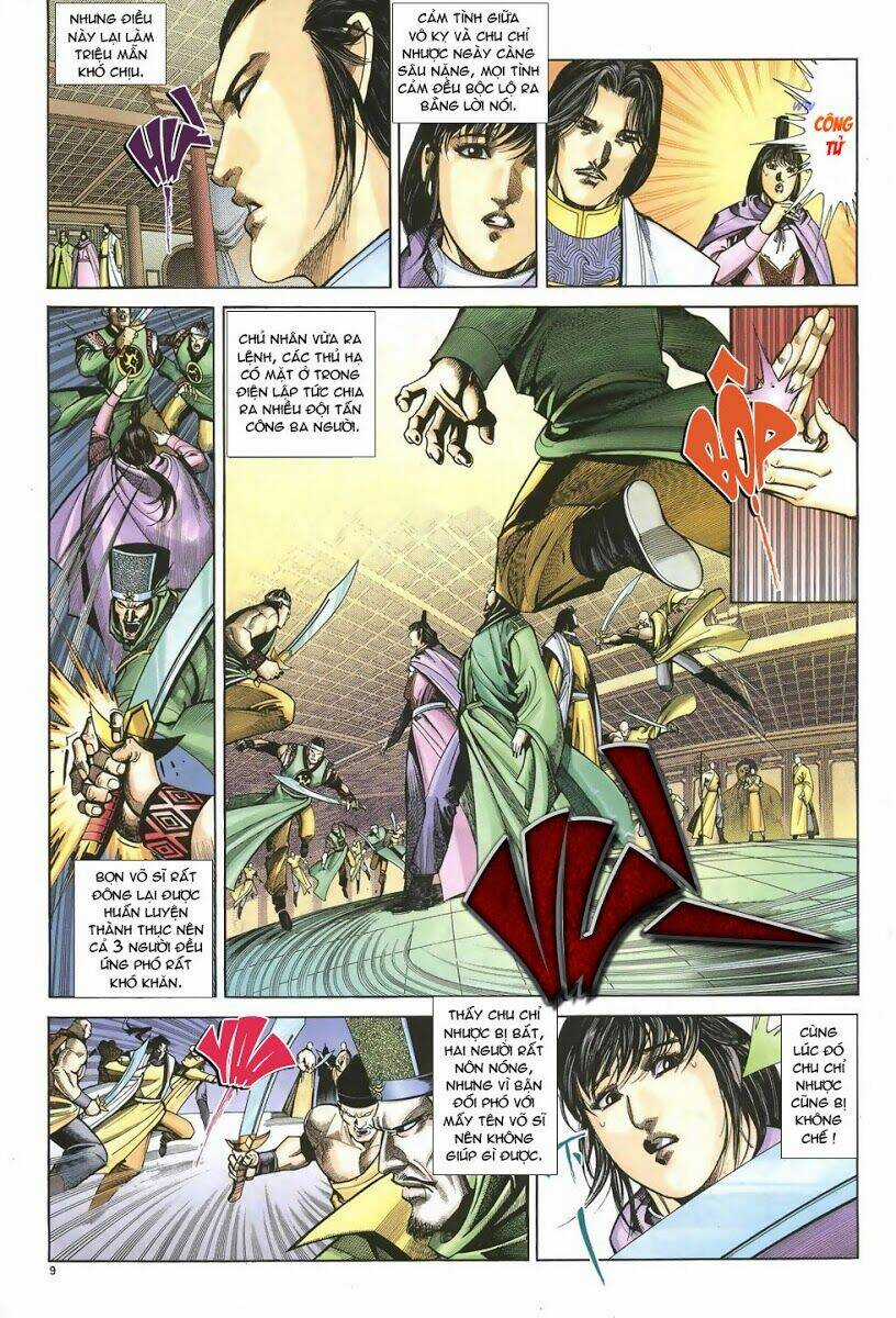 Ỷ Thiên Đồ Long Ký - Chapter 36 - Trang 9