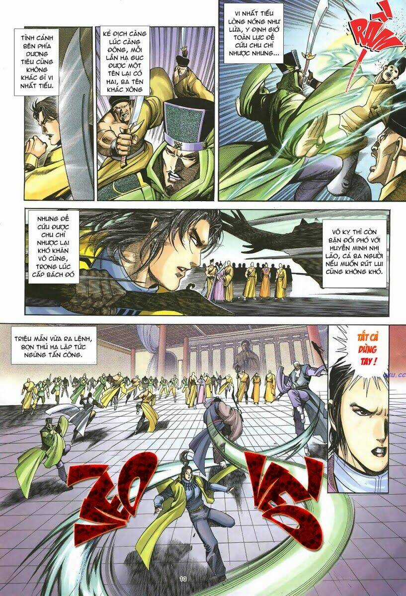 Ỷ Thiên Đồ Long Ký - Chapter 36 - Trang 10