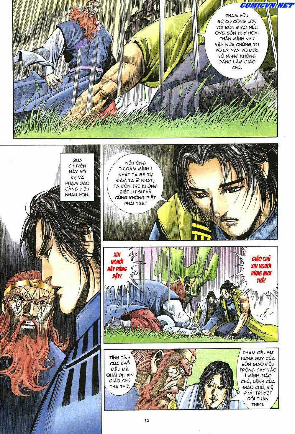 Ỷ Thiên Đồ Long Ký - Chapter 37 - Trang 12