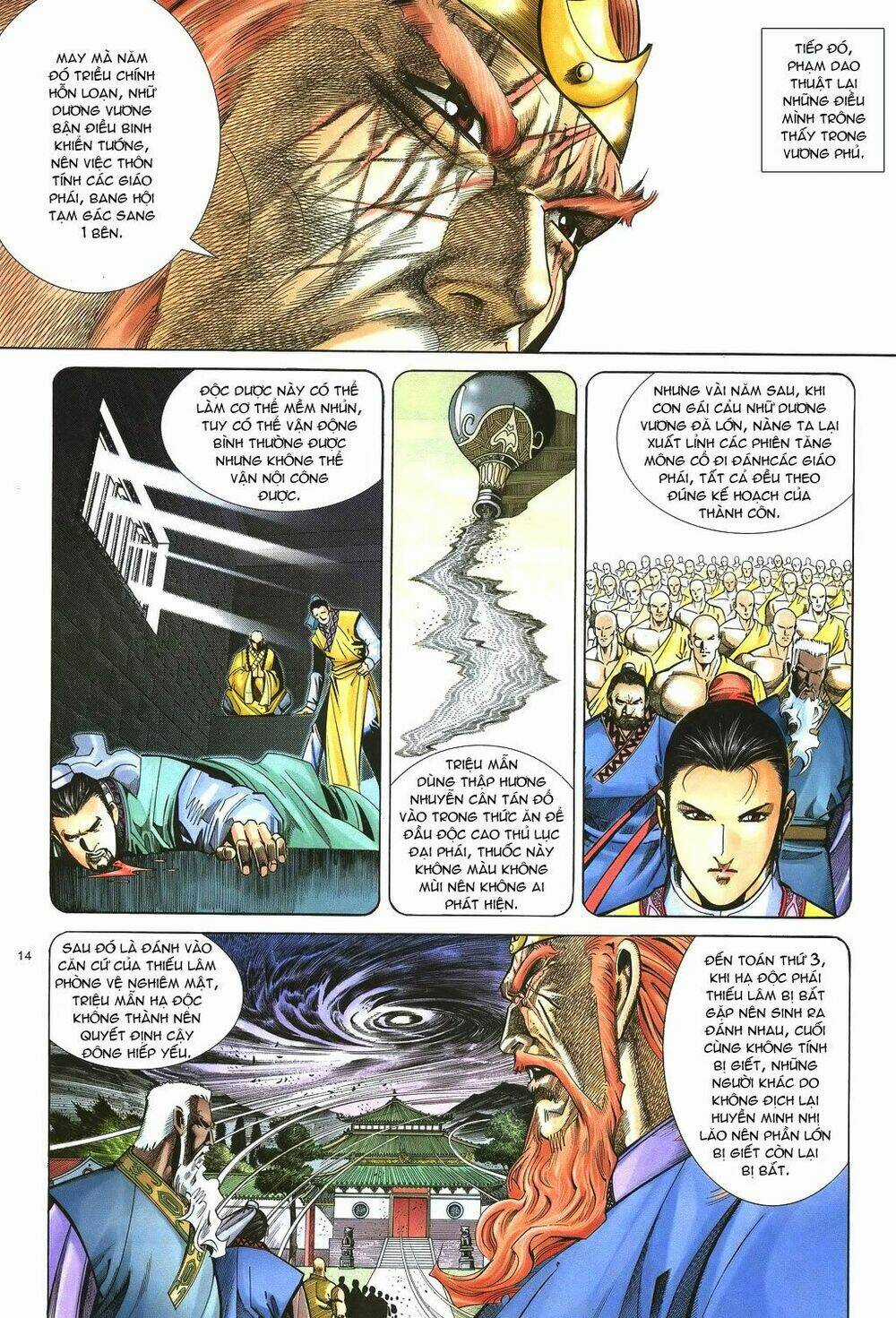 Ỷ Thiên Đồ Long Ký - Chapter 37 - Trang 13