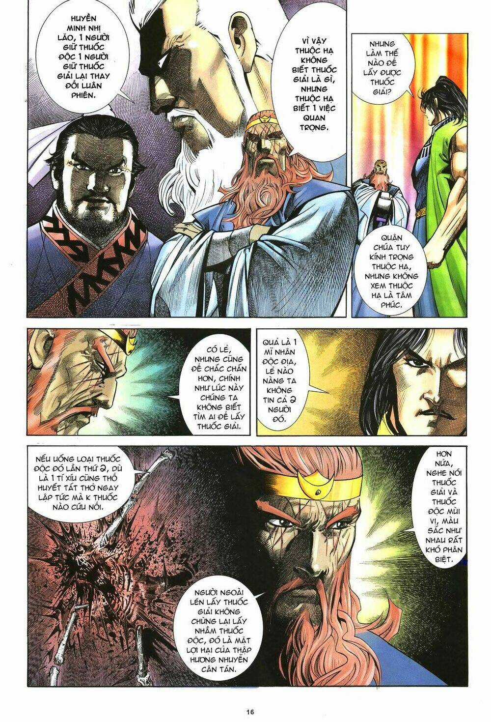 Ỷ Thiên Đồ Long Ký - Chapter 37 - Trang 15