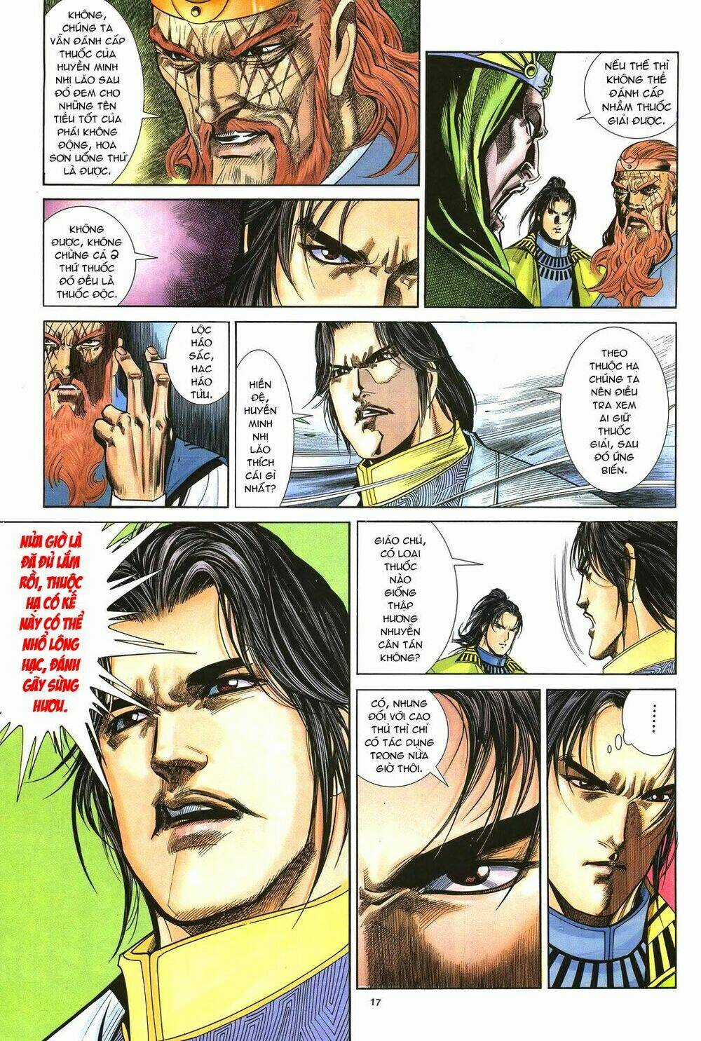 Ỷ Thiên Đồ Long Ký - Chapter 37 - Trang 16