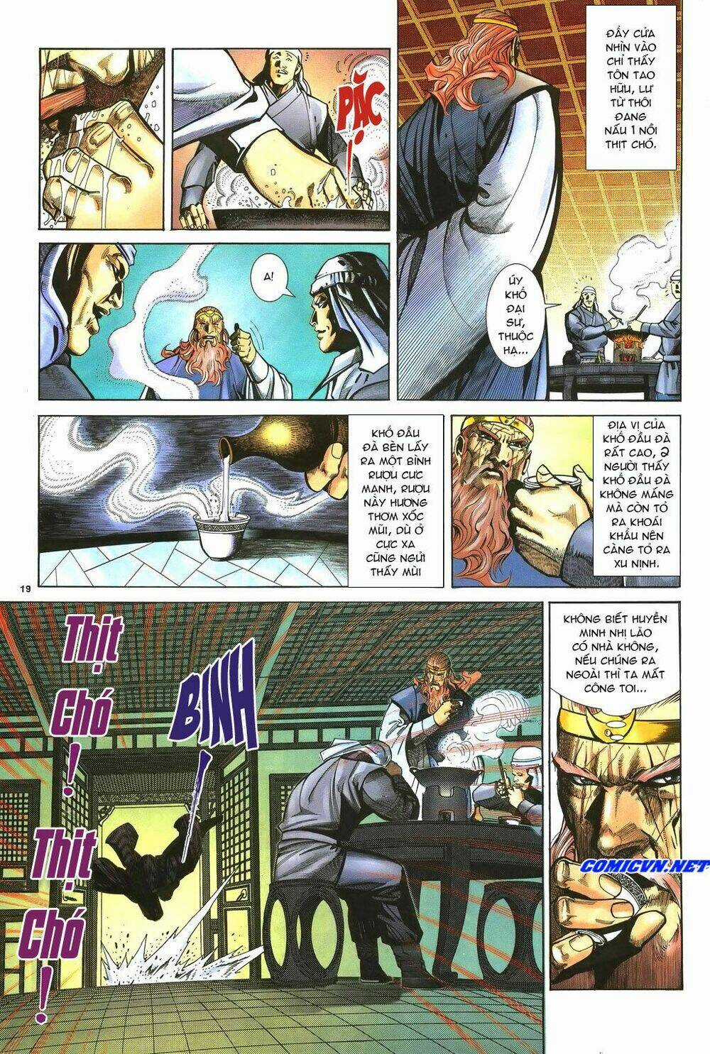 Ỷ Thiên Đồ Long Ký - Chapter 37 - Trang 18