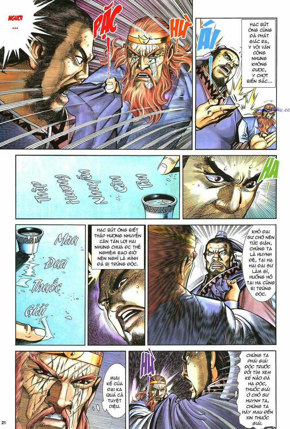 Ỷ Thiên Đồ Long Ký - Chapter 37 - Trang 20