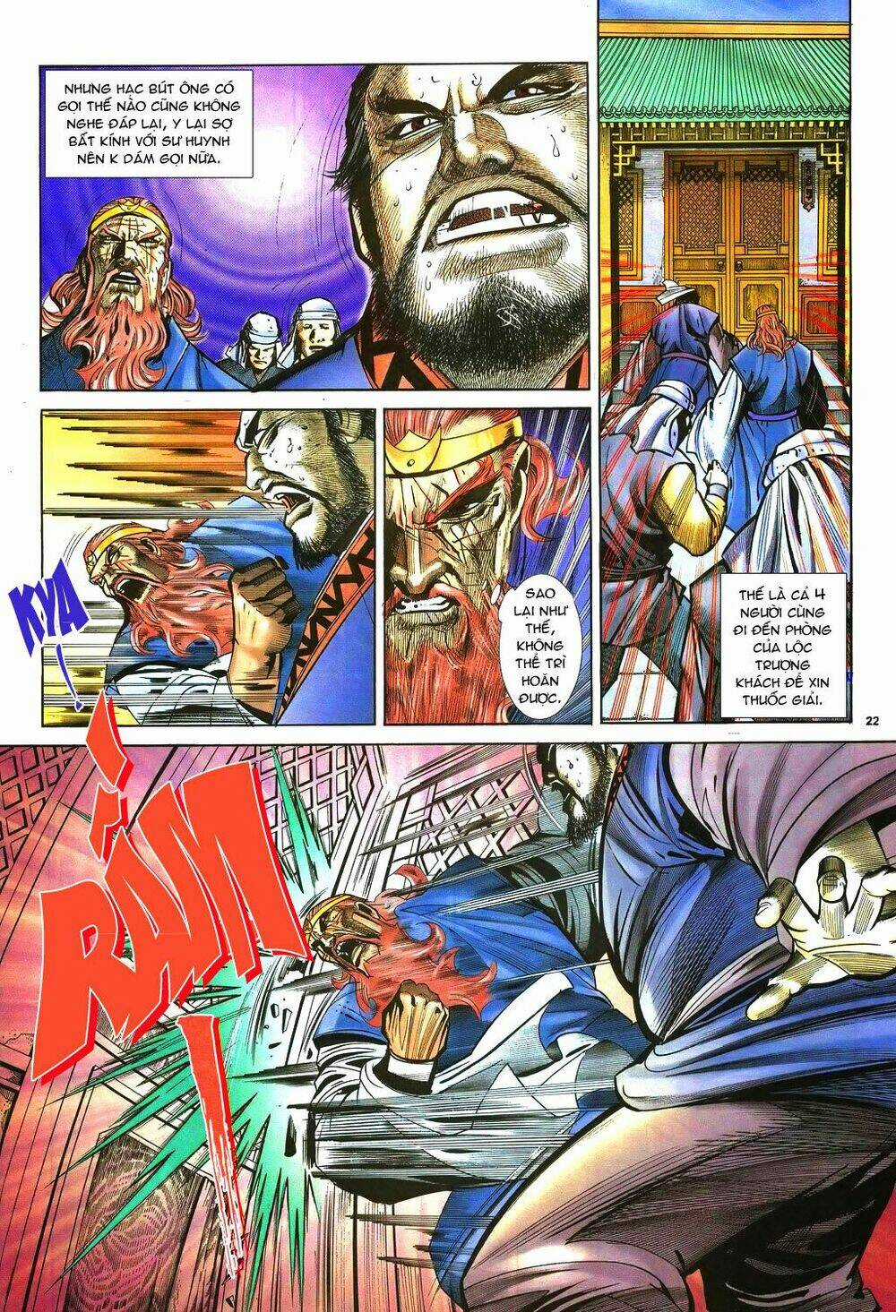 Ỷ Thiên Đồ Long Ký - Chapter 37 - Trang 21