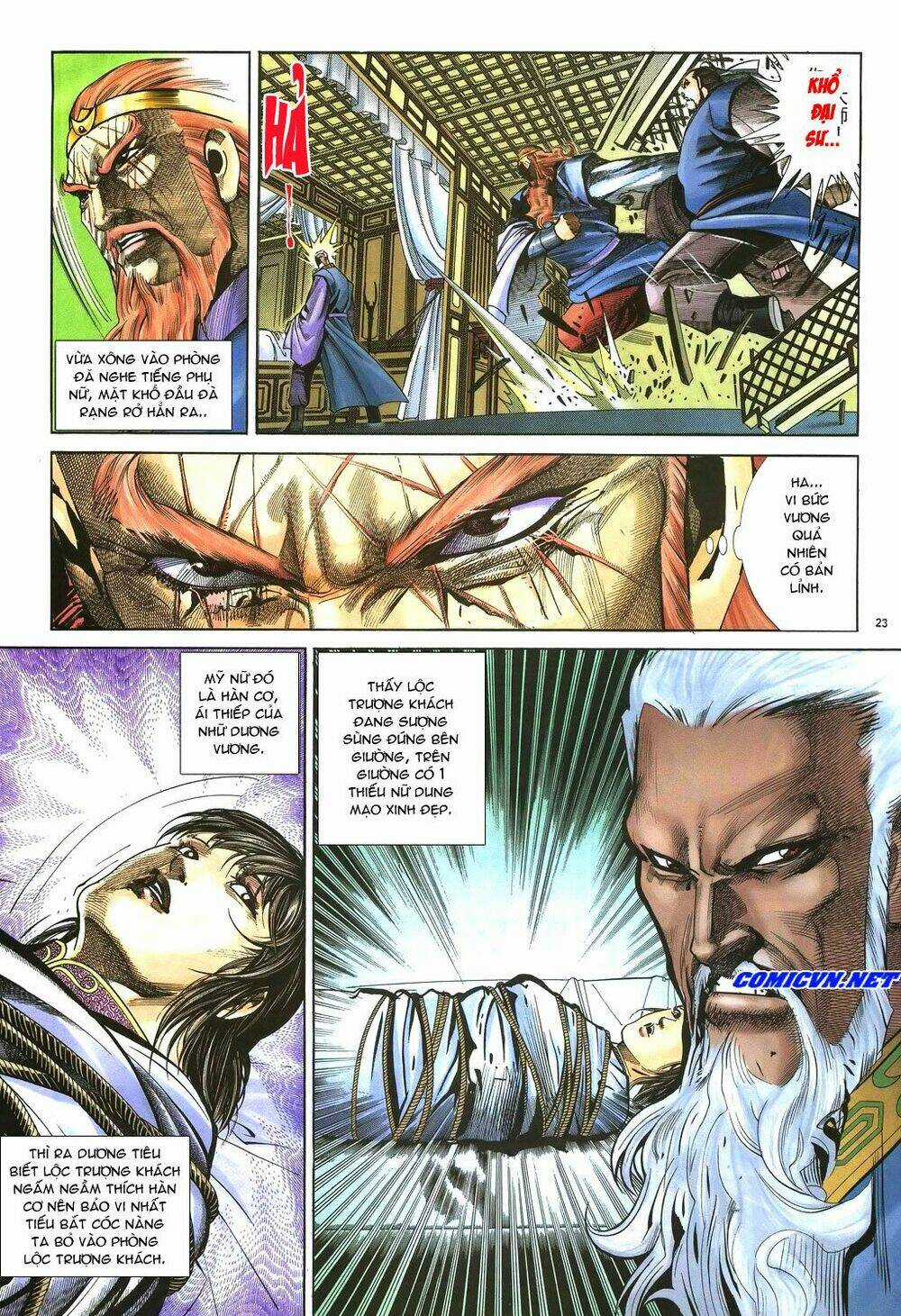 Ỷ Thiên Đồ Long Ký - Chapter 37 - Trang 22