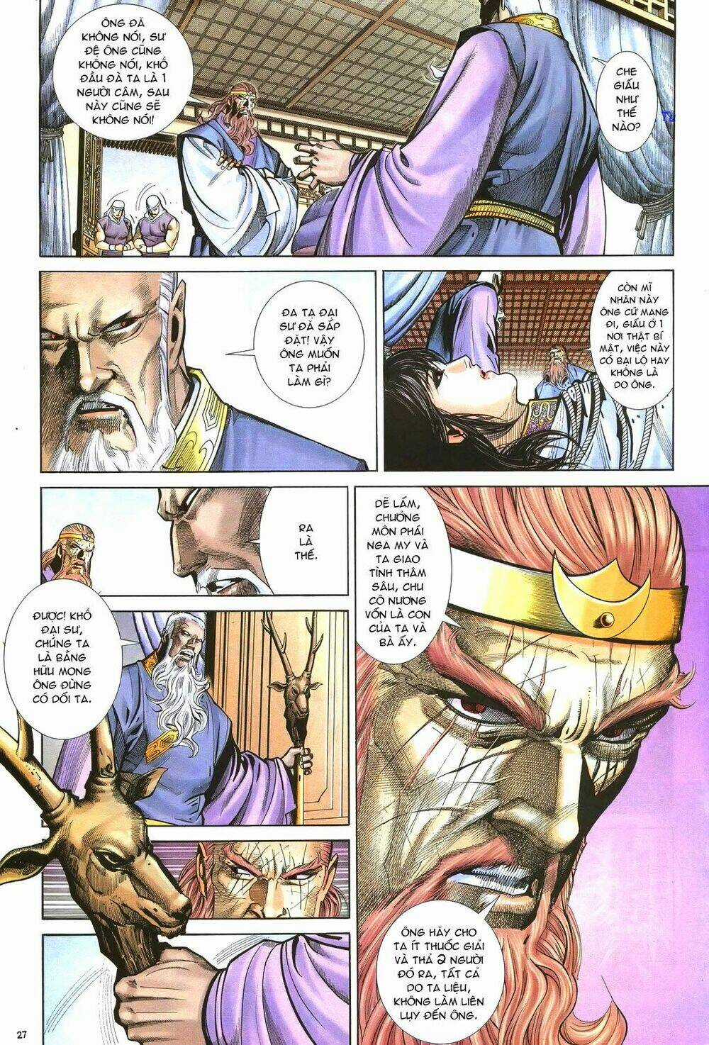 Ỷ Thiên Đồ Long Ký - Chapter 37 - Trang 26