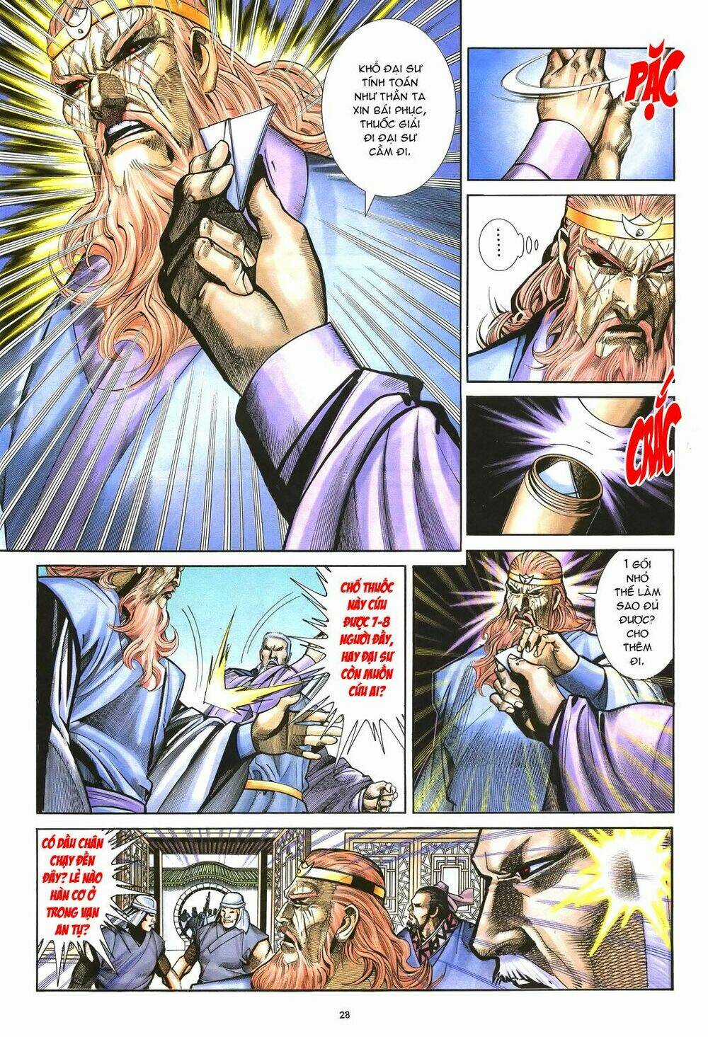 Ỷ Thiên Đồ Long Ký - Chapter 37 - Trang 27