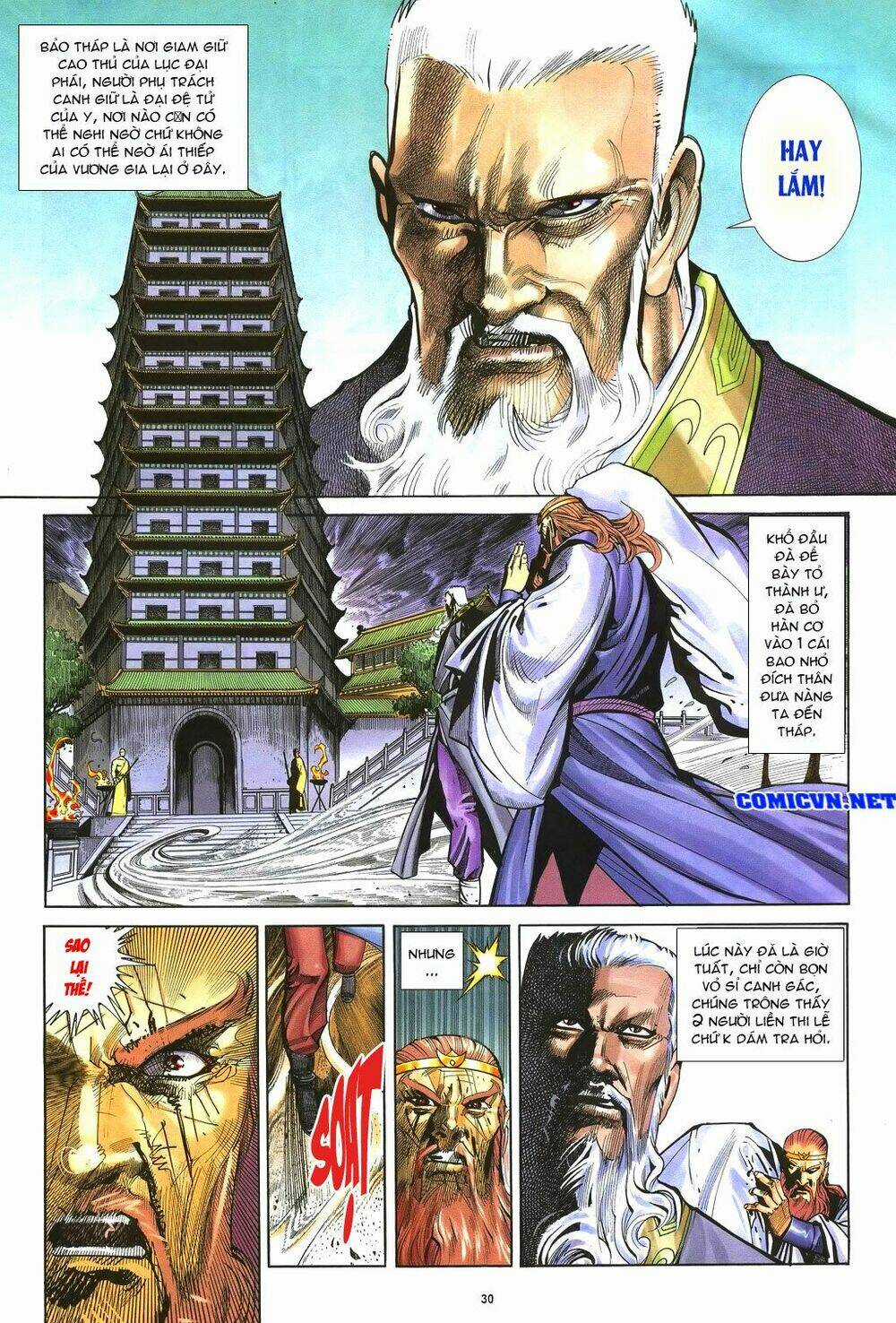 Ỷ Thiên Đồ Long Ký - Chapter 37 - Trang 29