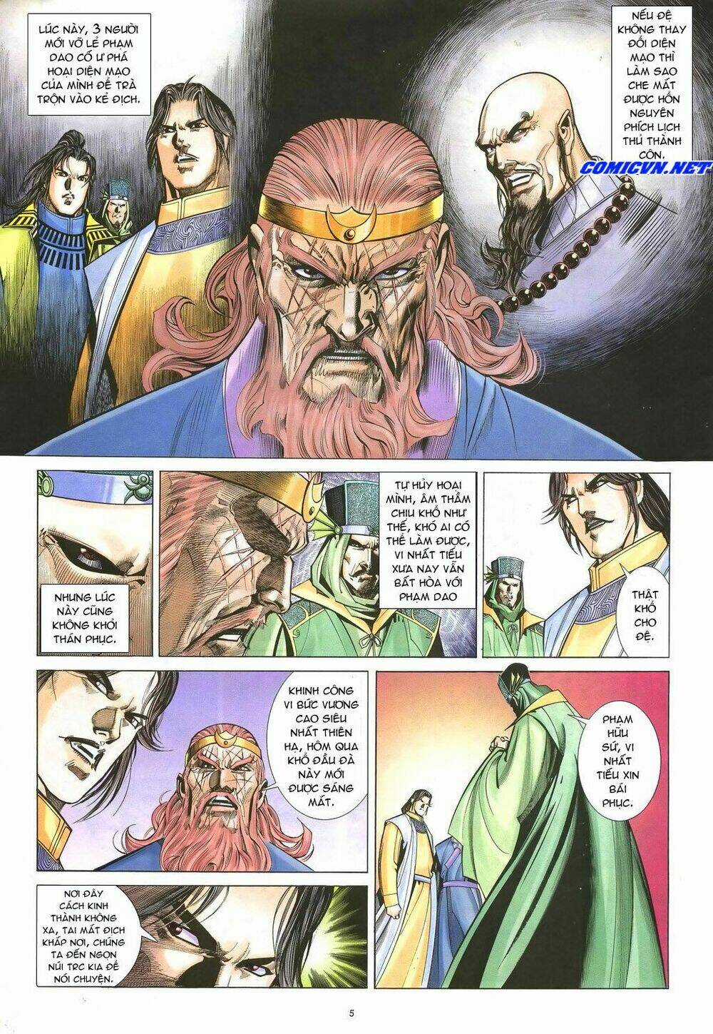 Ỷ Thiên Đồ Long Ký - Chapter 37 - Trang 4