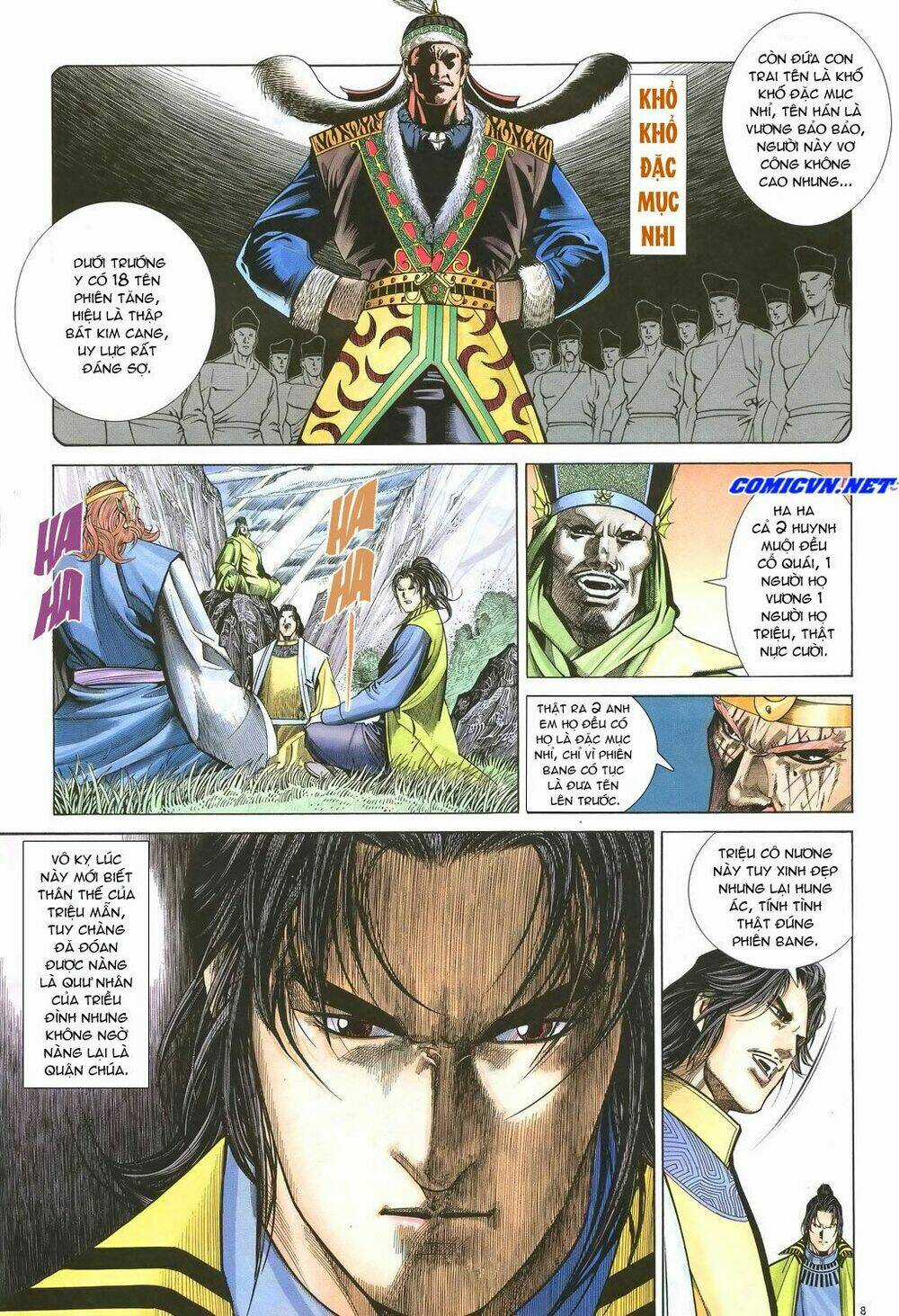 Ỷ Thiên Đồ Long Ký - Chapter 37 - Trang 7