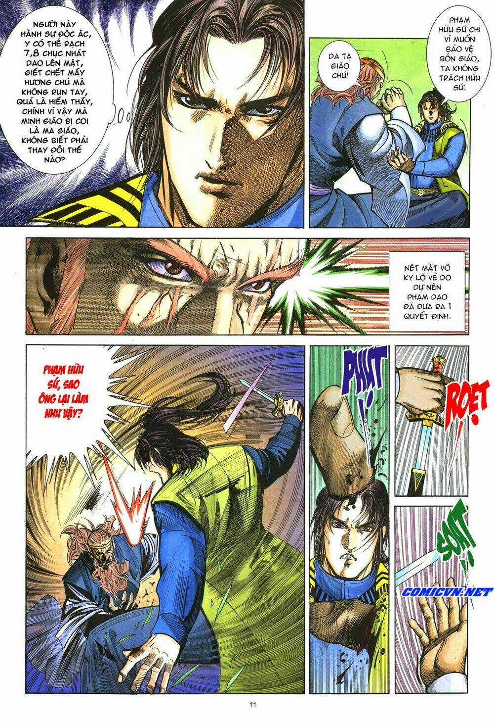 Ỷ Thiên Đồ Long Ký - Chapter 37 - Trang 10