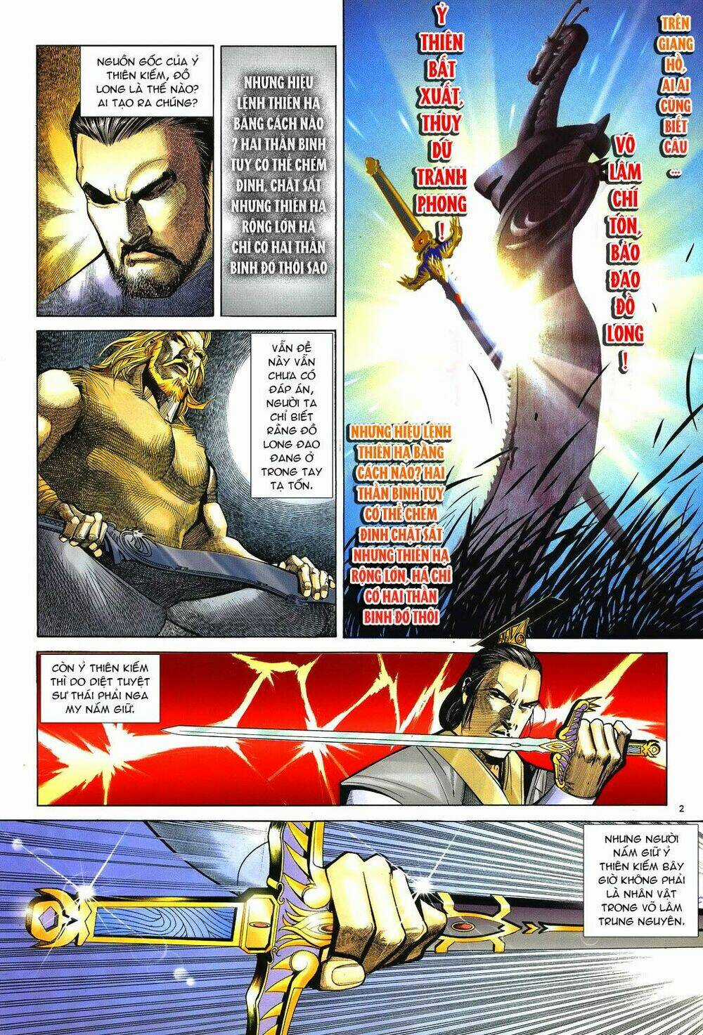 Ỷ Thiên Đồ Long Ký - Chapter 38 - Trang 2