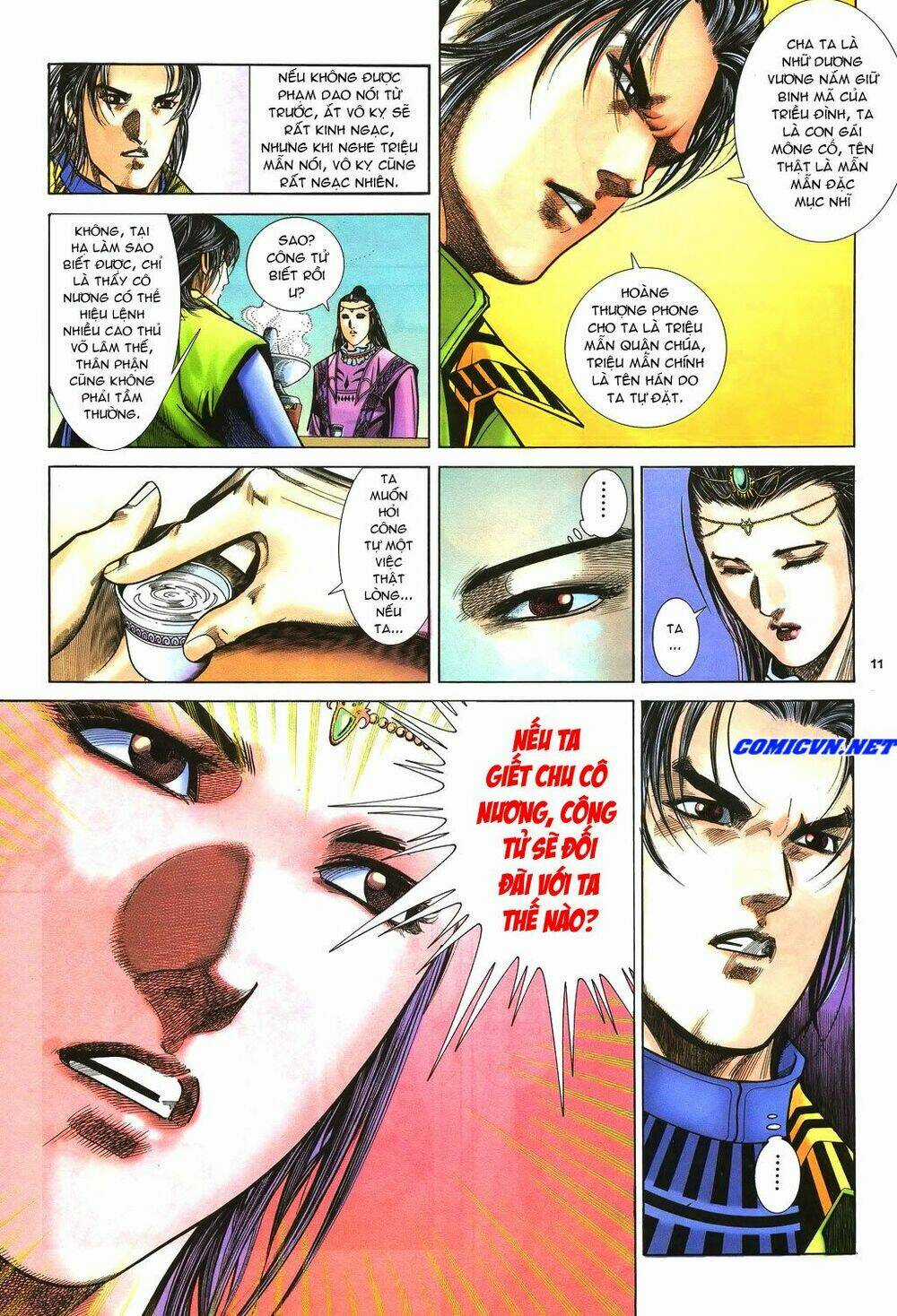 Ỷ Thiên Đồ Long Ký - Chapter 38 - Trang 11