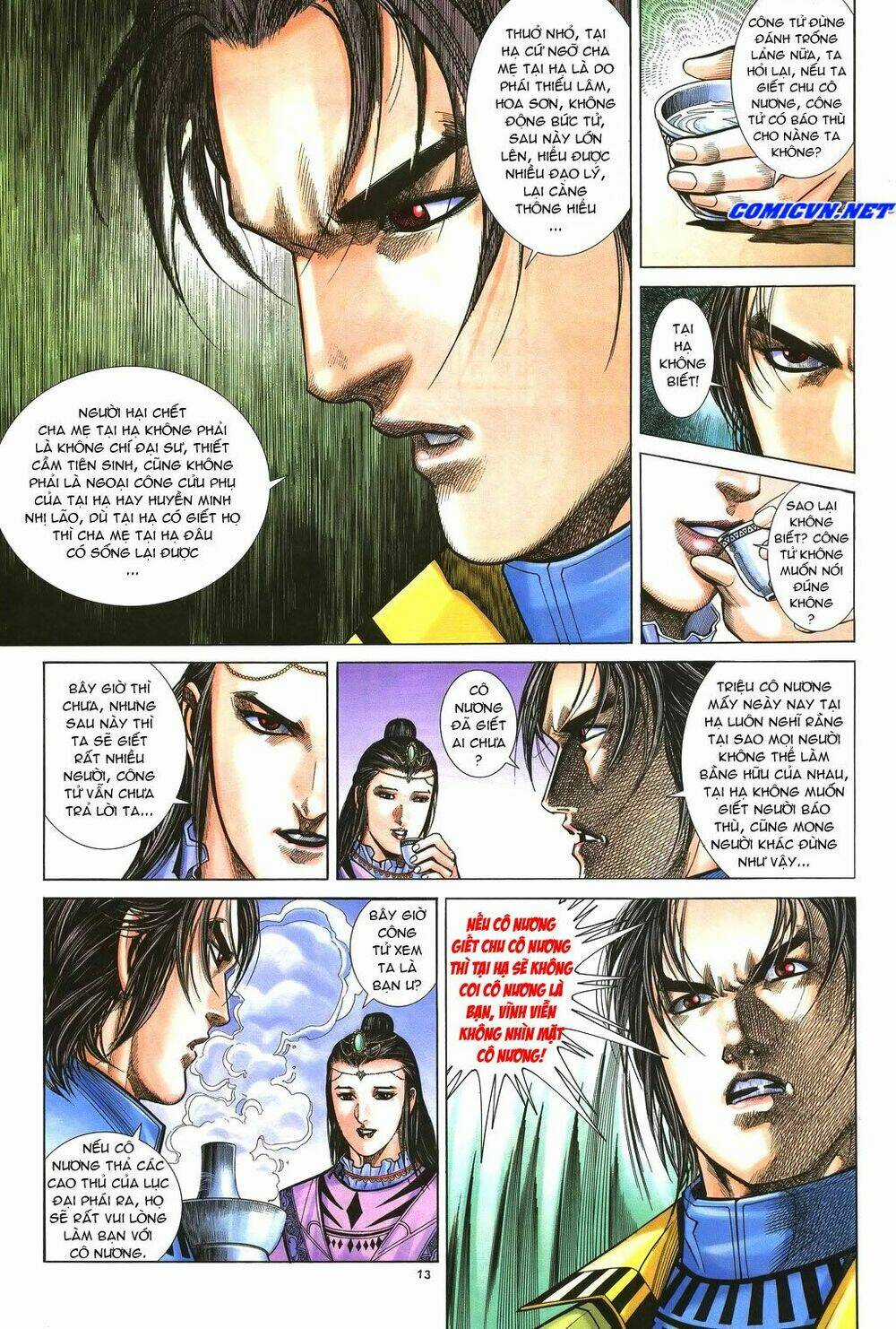 Ỷ Thiên Đồ Long Ký - Chapter 38 - Trang 13