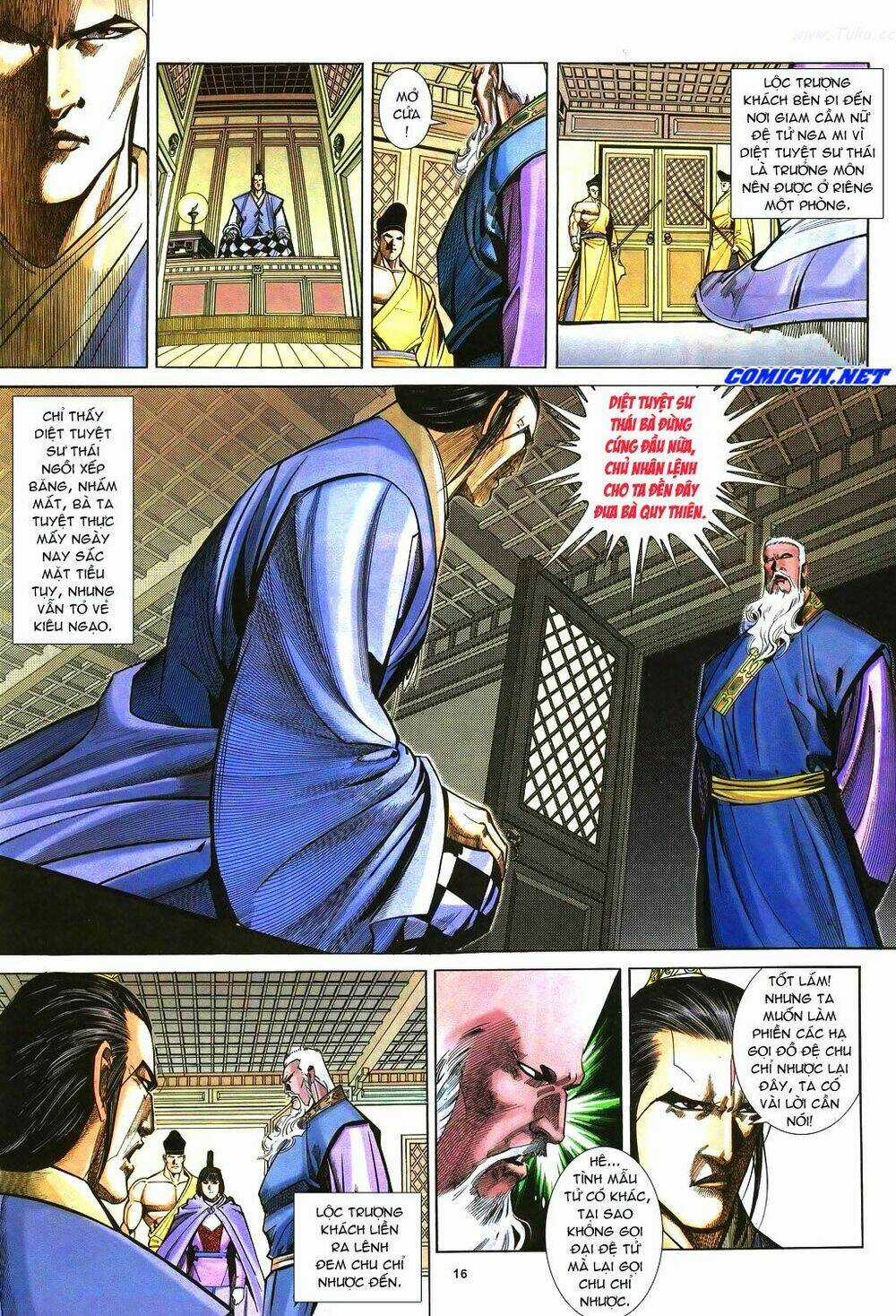 Ỷ Thiên Đồ Long Ký - Chapter 38 - Trang 16