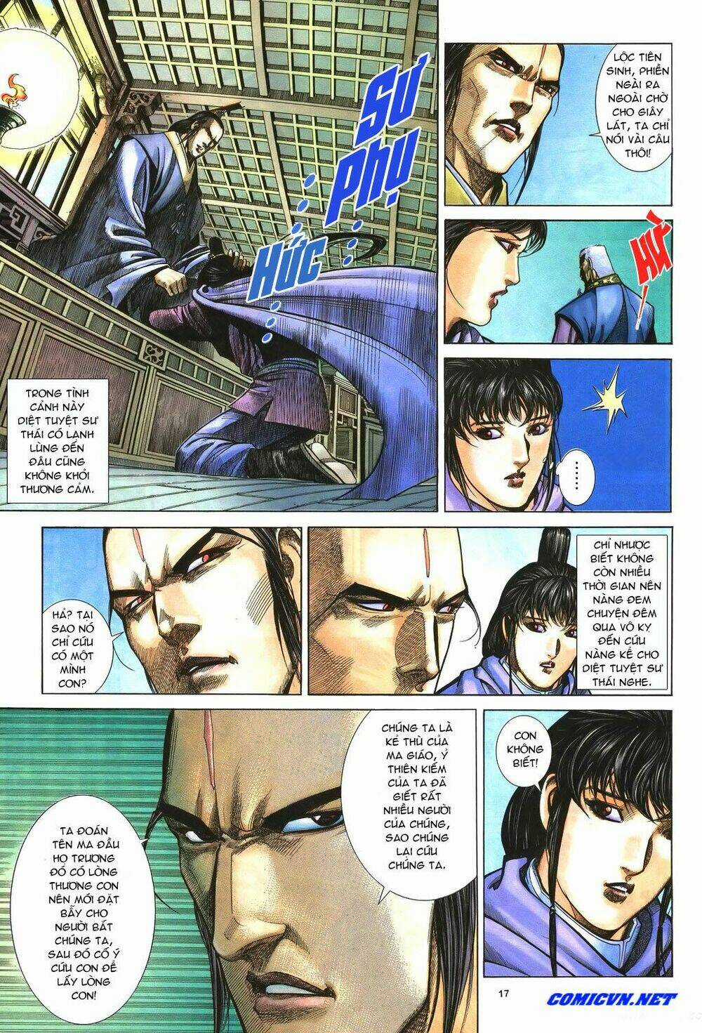 Ỷ Thiên Đồ Long Ký - Chapter 38 - Trang 17