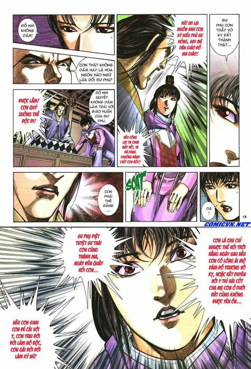 Ỷ Thiên Đồ Long Ký - Chapter 38 - Trang 18