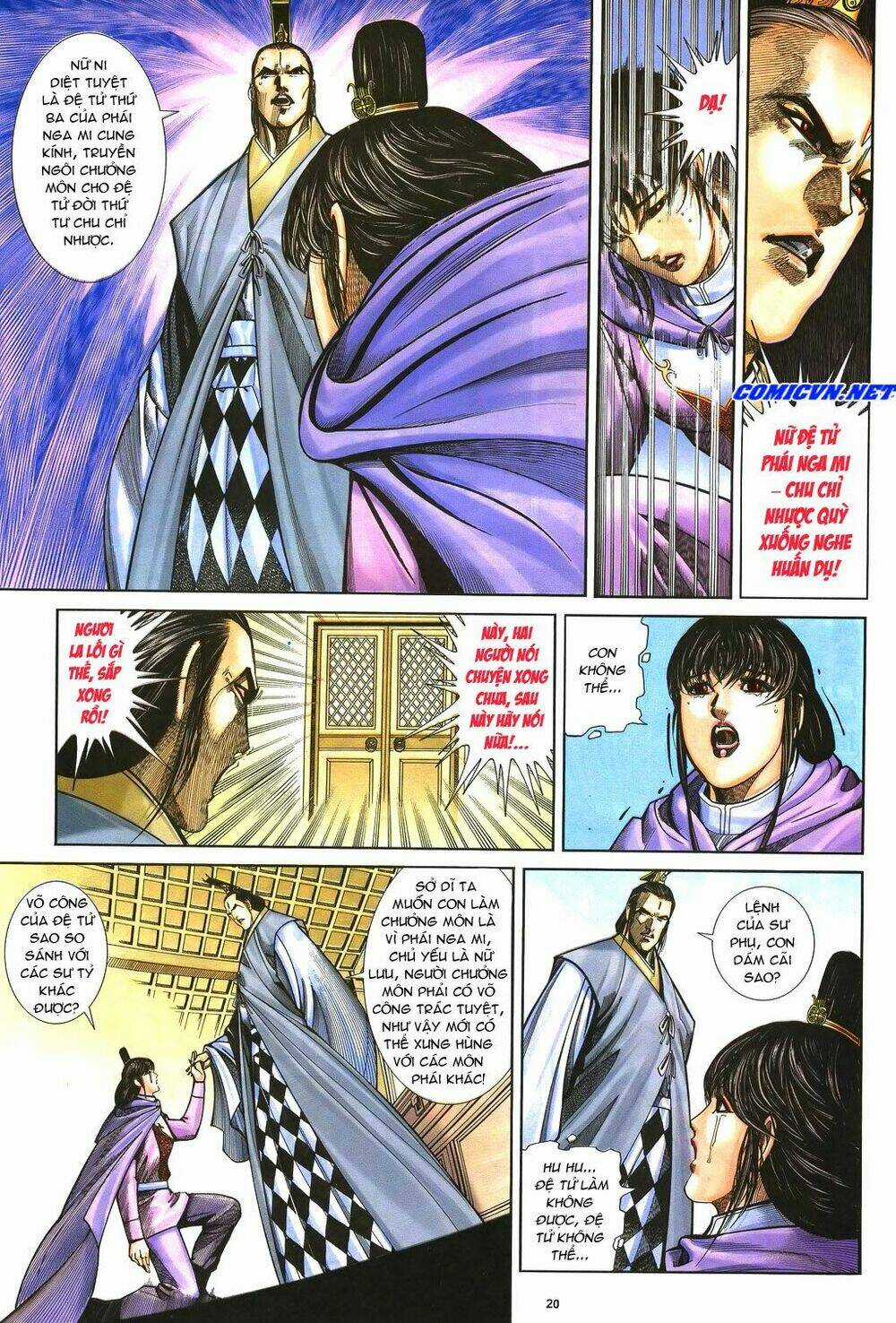 Ỷ Thiên Đồ Long Ký - Chapter 38 - Trang 20