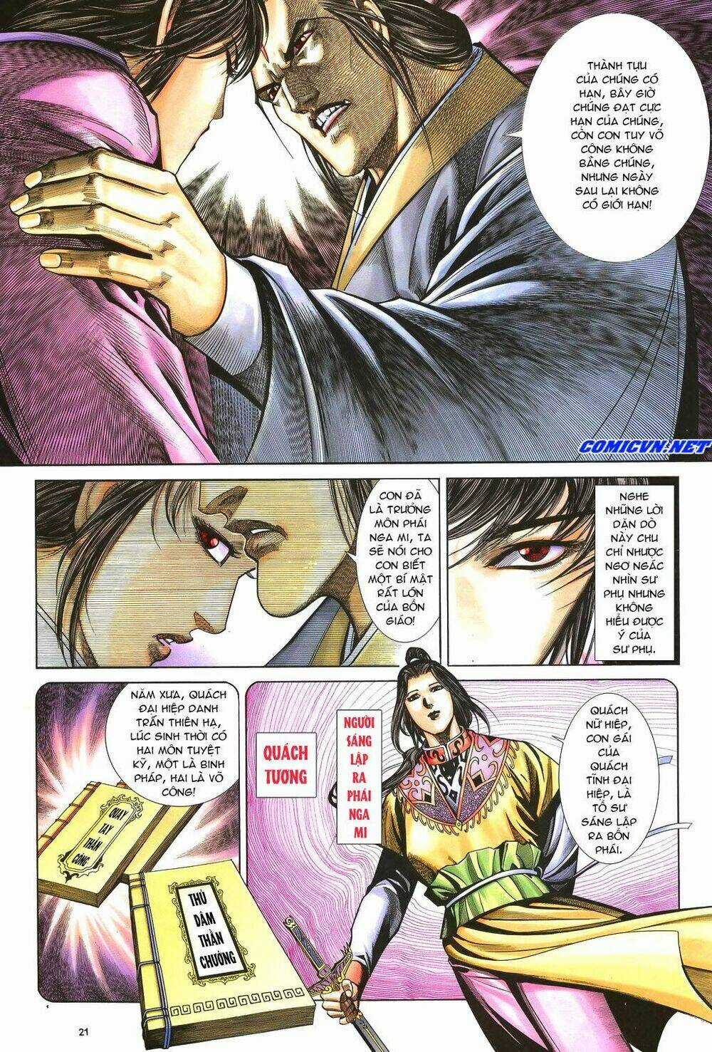 Ỷ Thiên Đồ Long Ký - Chapter 38 - Trang 21