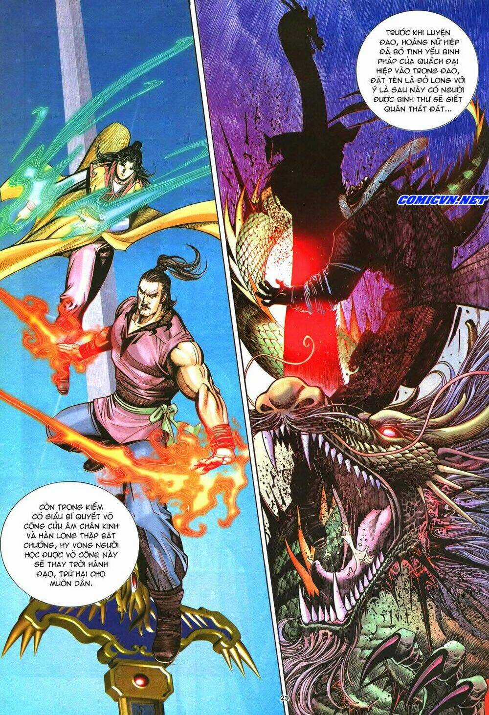Ỷ Thiên Đồ Long Ký - Chapter 38 - Trang 23