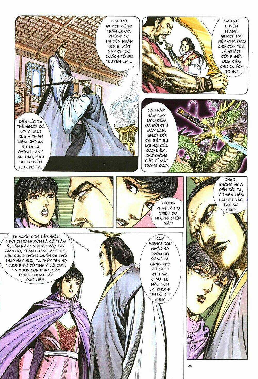 Ỷ Thiên Đồ Long Ký - Chapter 38 - Trang 24