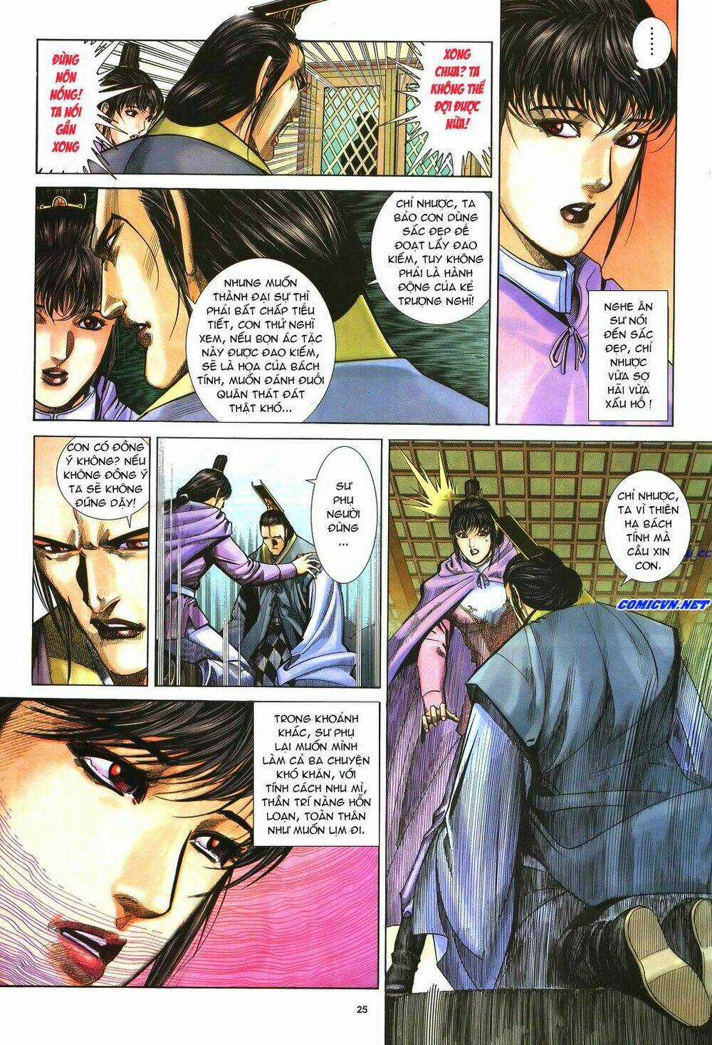 Ỷ Thiên Đồ Long Ký - Chapter 38 - Trang 25