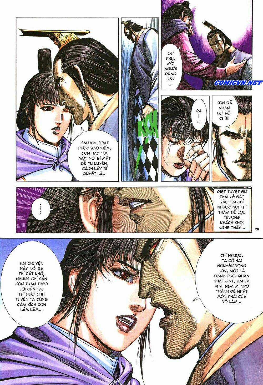 Ỷ Thiên Đồ Long Ký - Chapter 38 - Trang 26