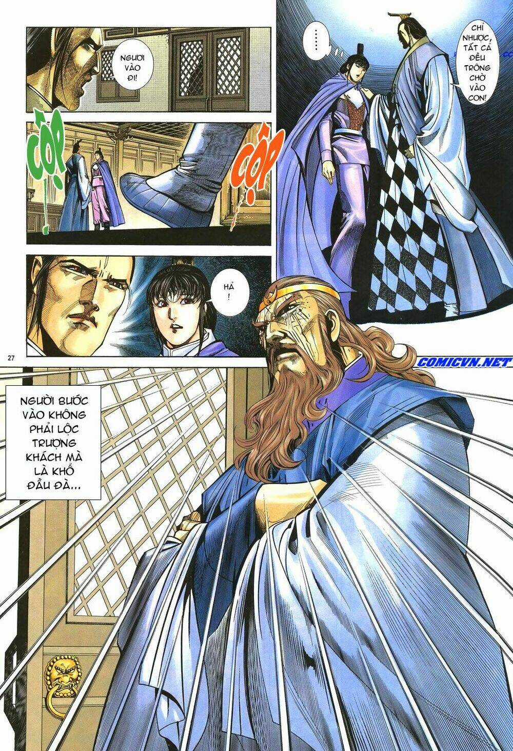 Ỷ Thiên Đồ Long Ký - Chapter 38 - Trang 27