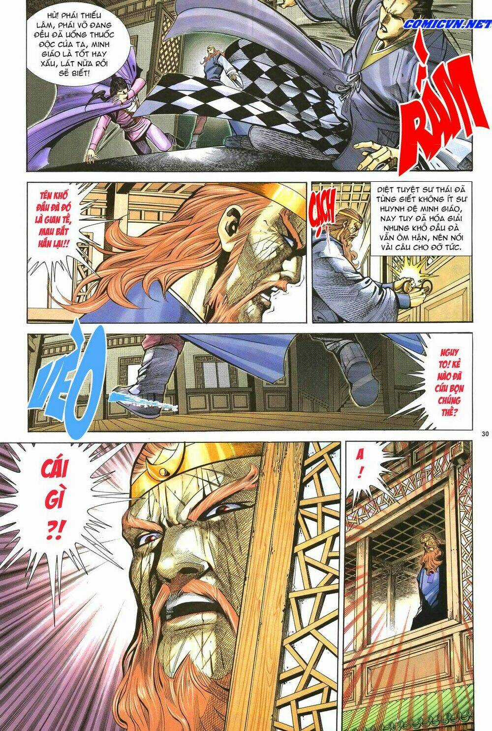 Ỷ Thiên Đồ Long Ký - Chapter 38 - Trang 30