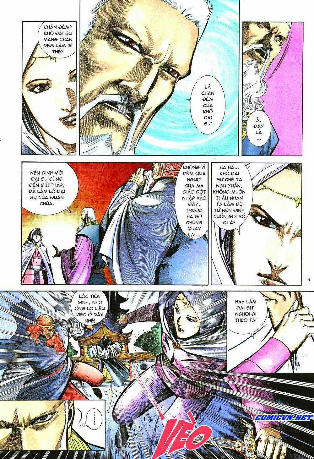 Ỷ Thiên Đồ Long Ký - Chapter 38 - Trang 4