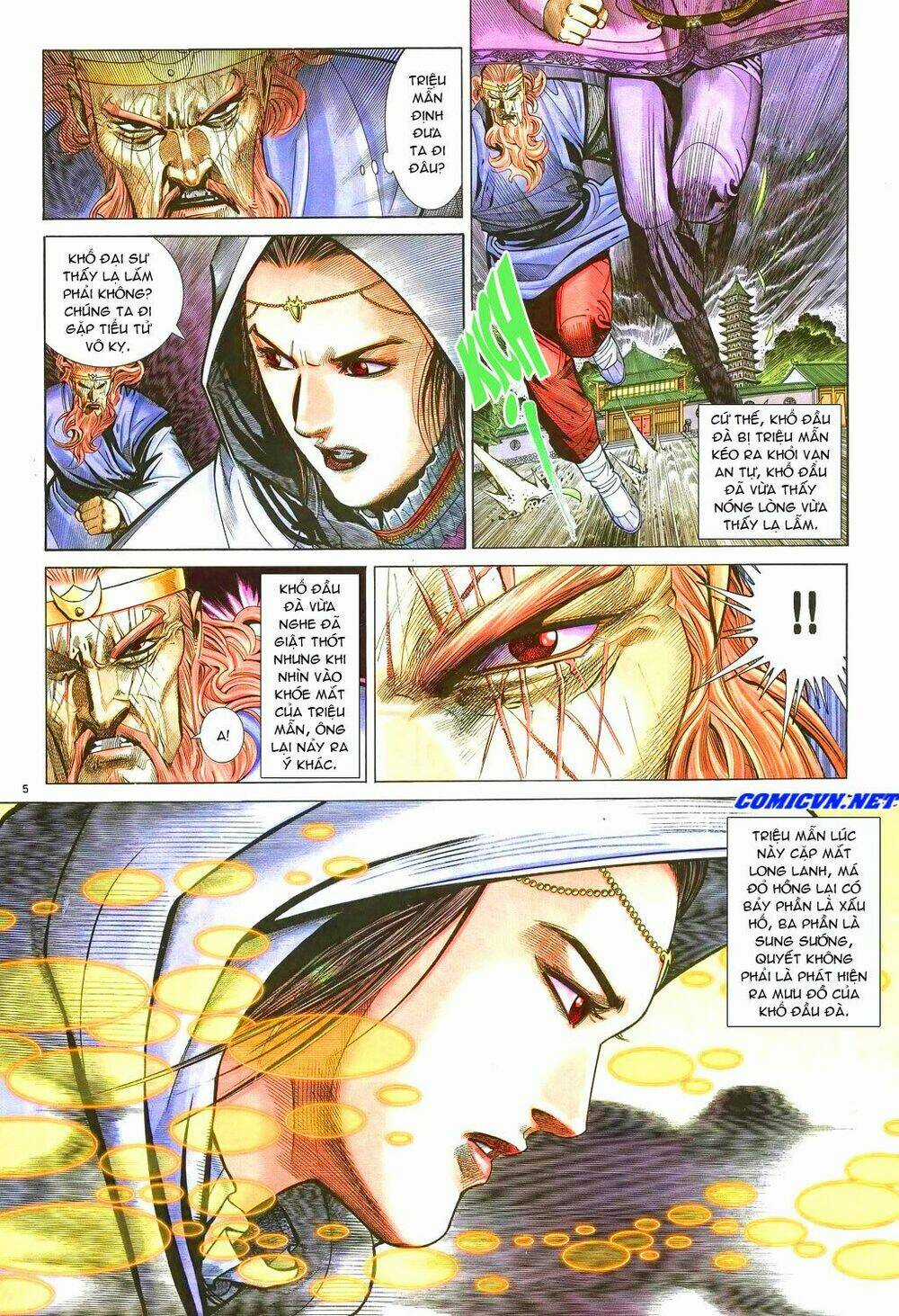 Ỷ Thiên Đồ Long Ký - Chapter 38 - Trang 5