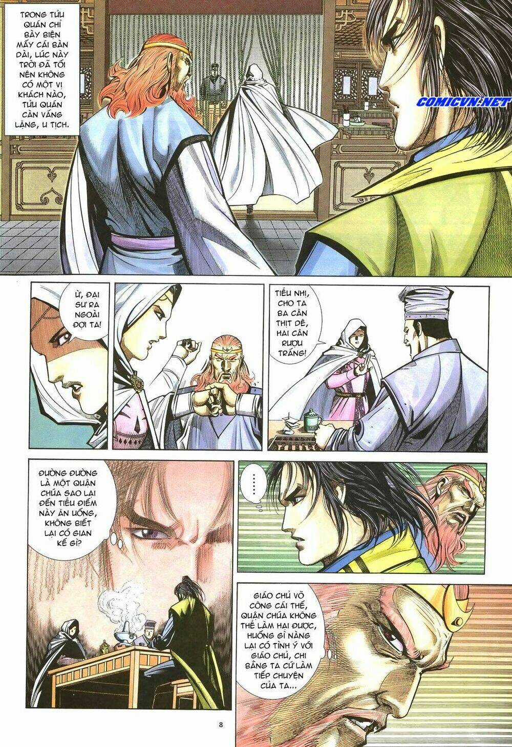 Ỷ Thiên Đồ Long Ký - Chapter 38 - Trang 8