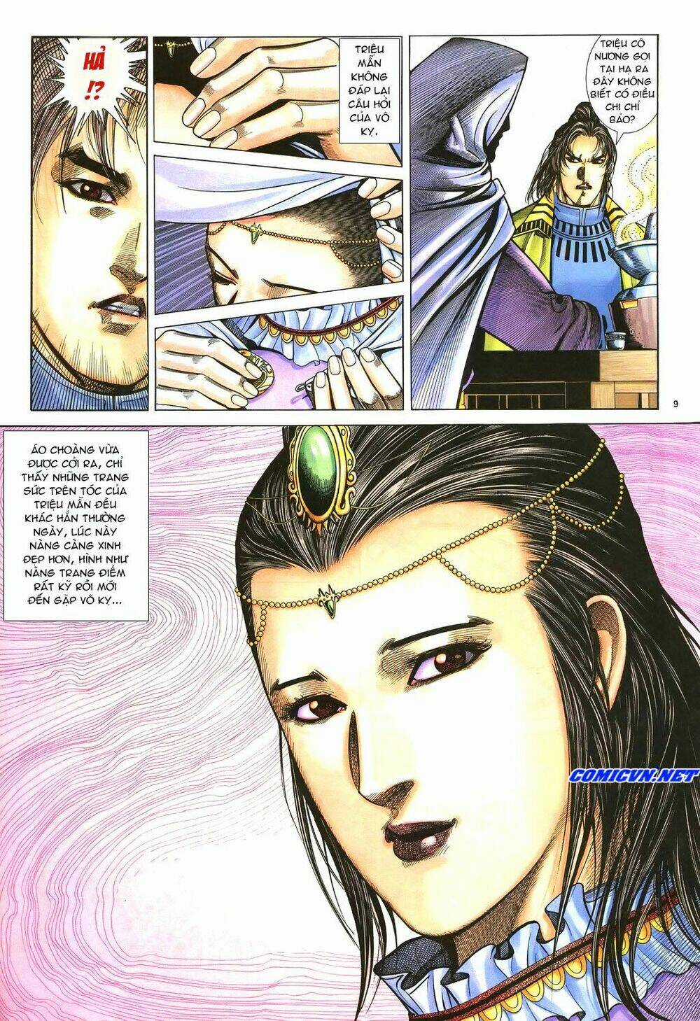 Ỷ Thiên Đồ Long Ký - Chapter 38 - Trang 9