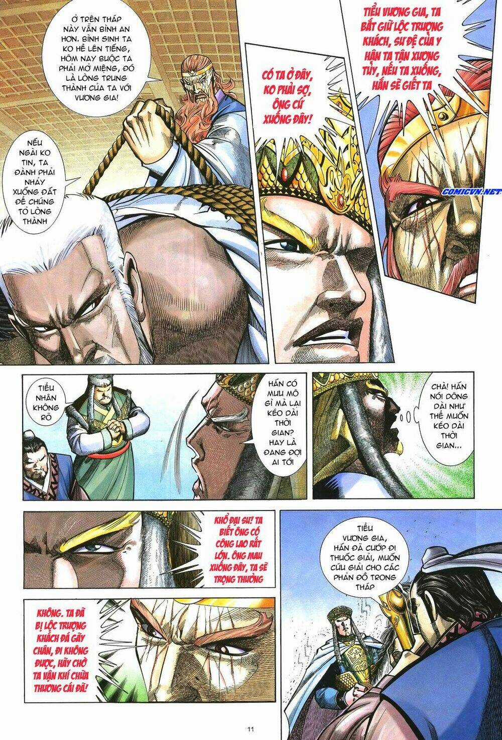 Ỷ Thiên Đồ Long Ký - Chapter 39 - Trang 11