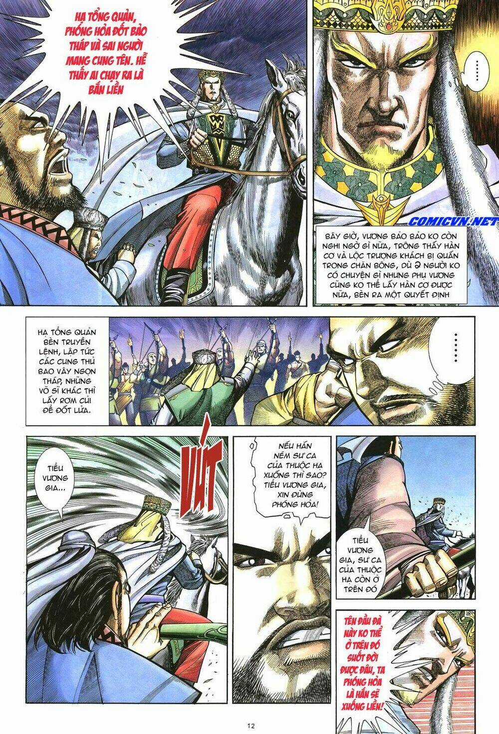 Ỷ Thiên Đồ Long Ký - Chapter 39 - Trang 12