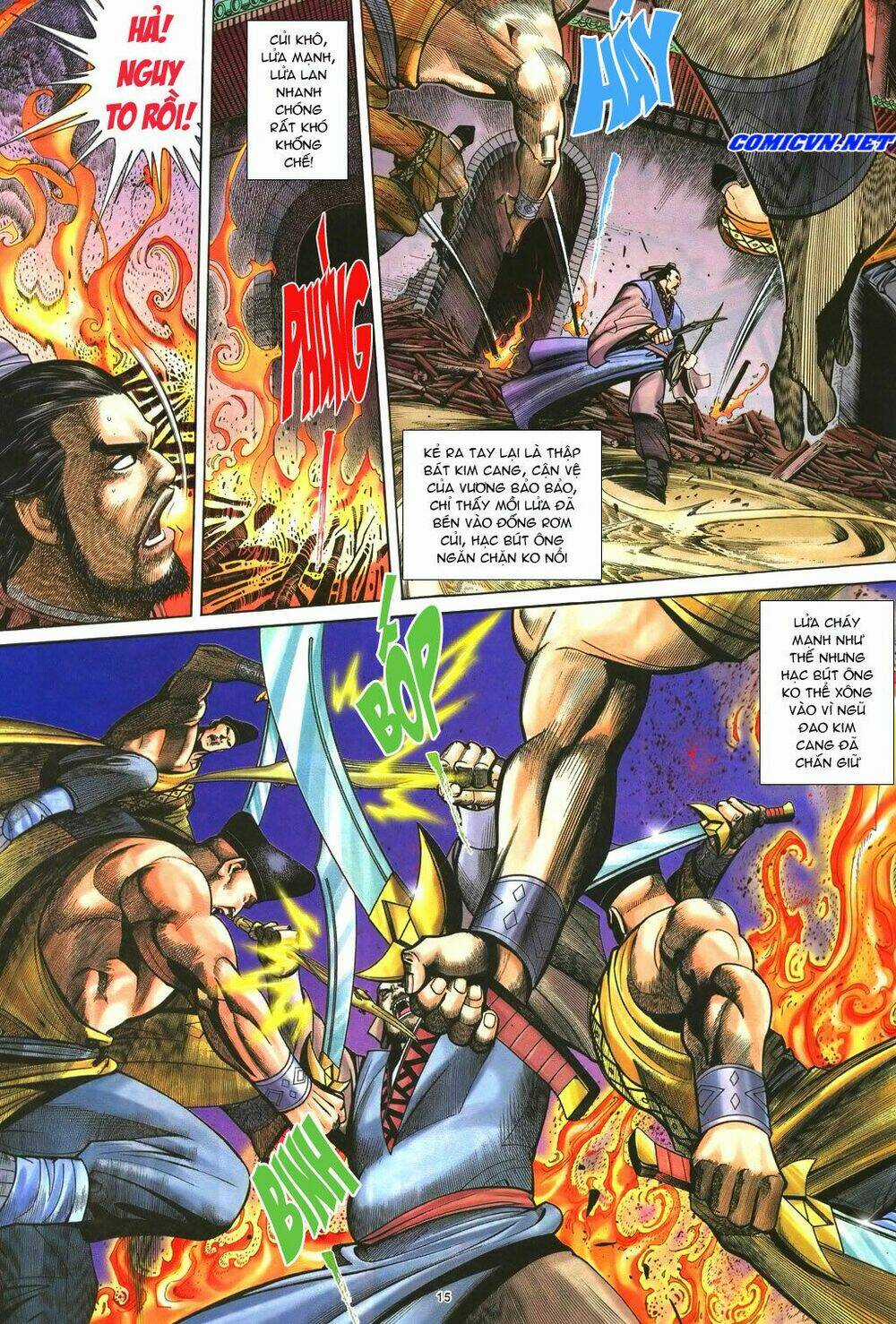 Ỷ Thiên Đồ Long Ký - Chapter 39 - Trang 15