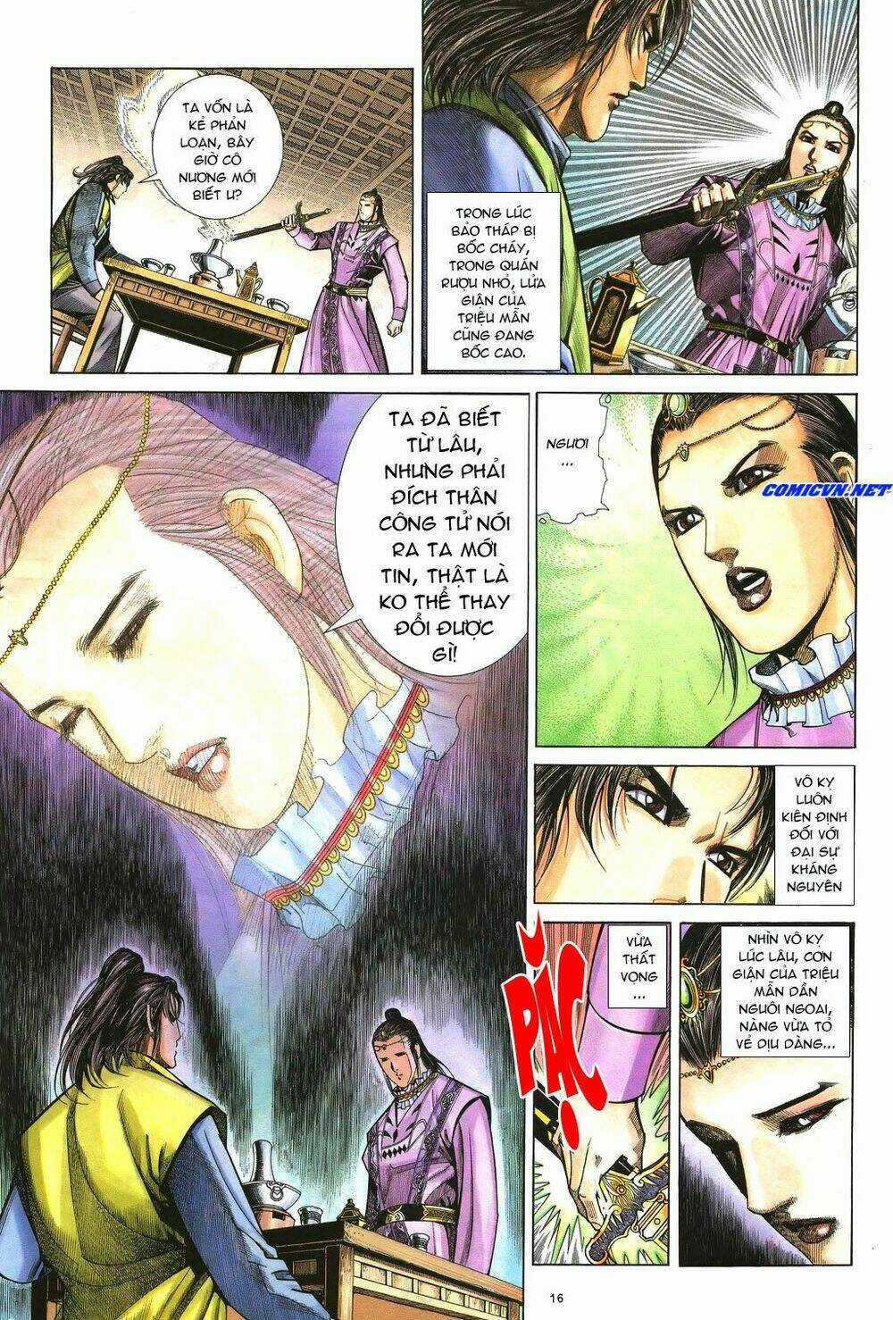 Ỷ Thiên Đồ Long Ký - Chapter 39 - Trang 16