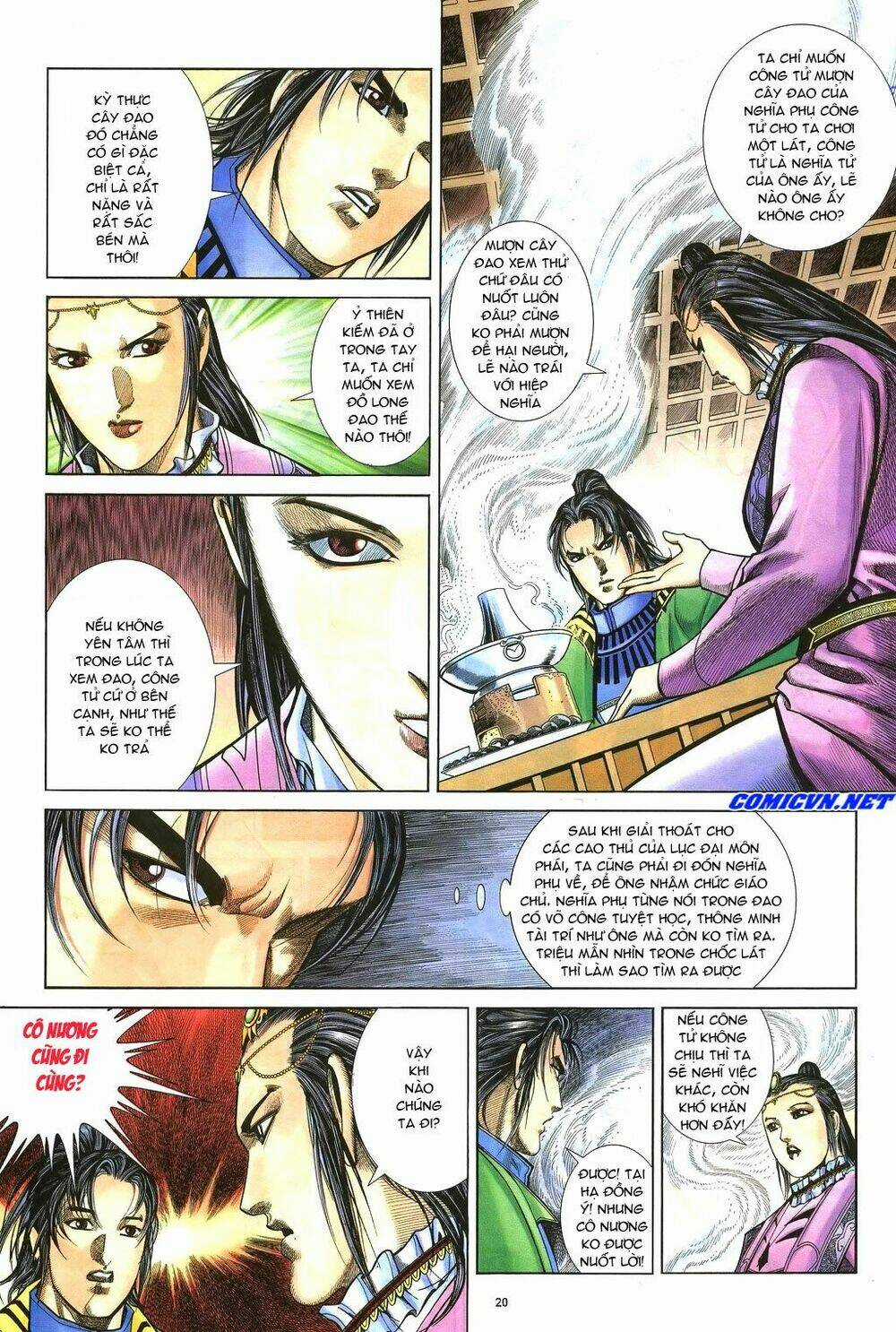 Ỷ Thiên Đồ Long Ký - Chapter 39 - Trang 20