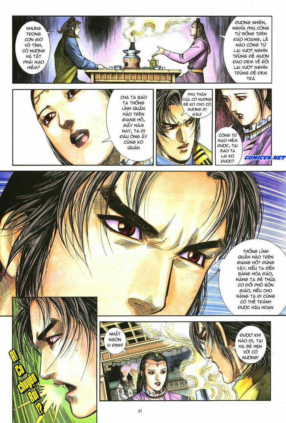 Ỷ Thiên Đồ Long Ký - Chapter 39 - Trang 21