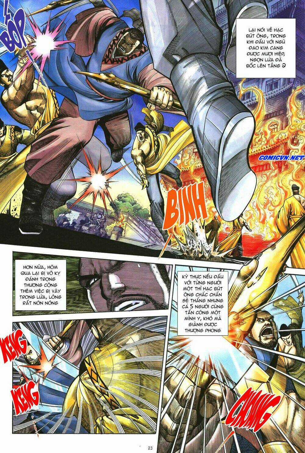 Ỷ Thiên Đồ Long Ký - Chapter 39 - Trang 23