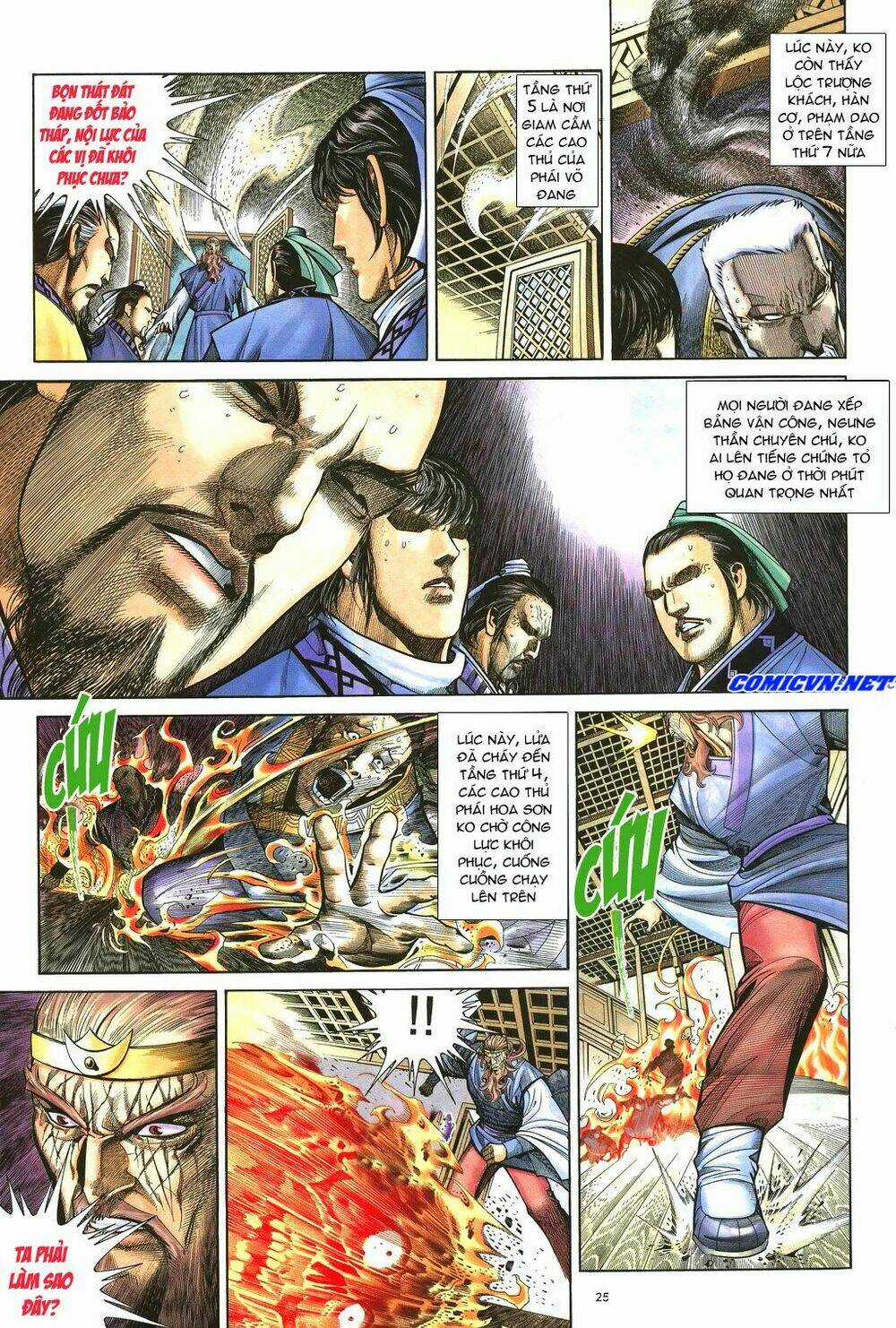 Ỷ Thiên Đồ Long Ký - Chapter 39 - Trang 25