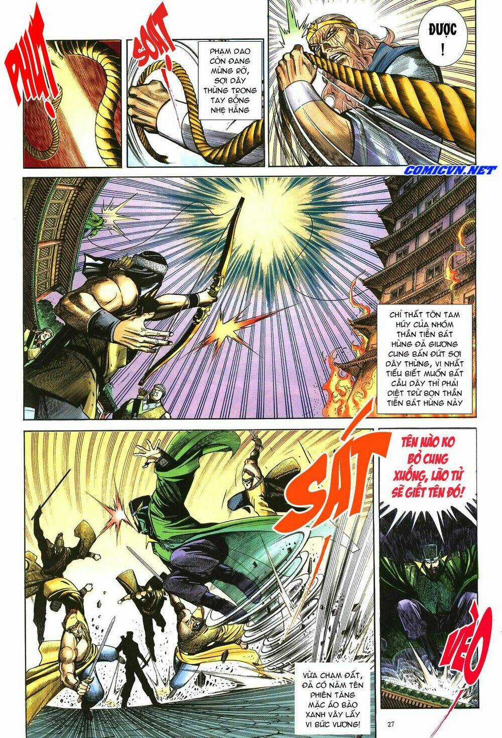 Ỷ Thiên Đồ Long Ký - Chapter 39 - Trang 27