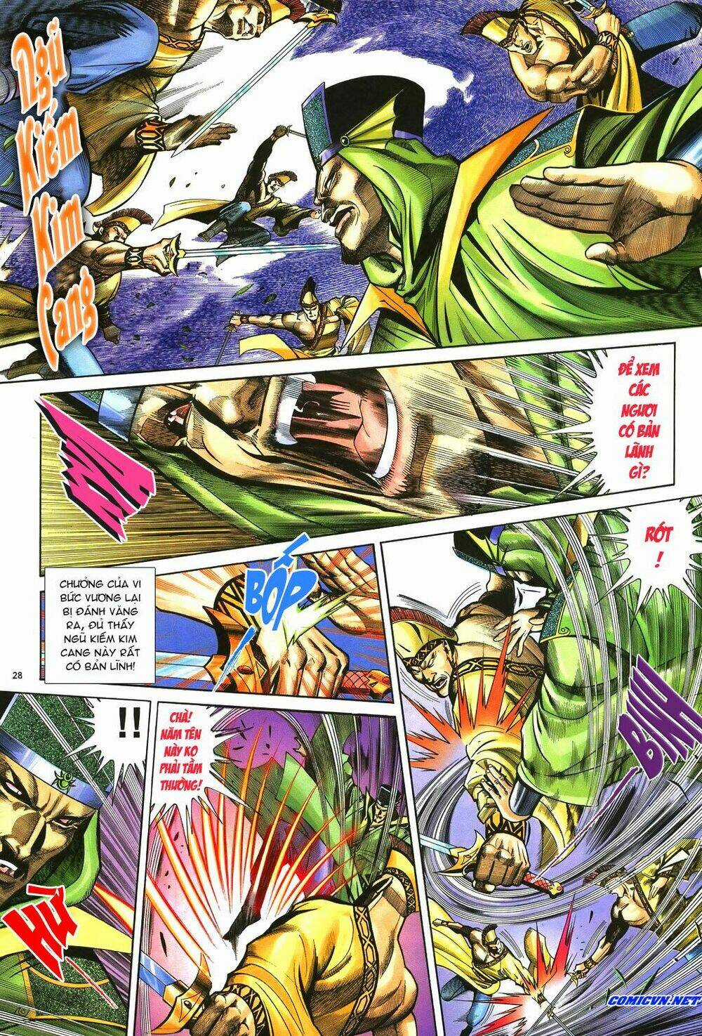 Ỷ Thiên Đồ Long Ký - Chapter 39 - Trang 28