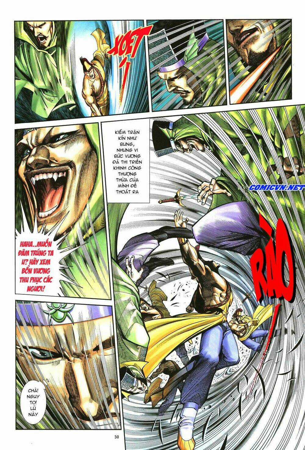 Ỷ Thiên Đồ Long Ký - Chapter 39 - Trang 30