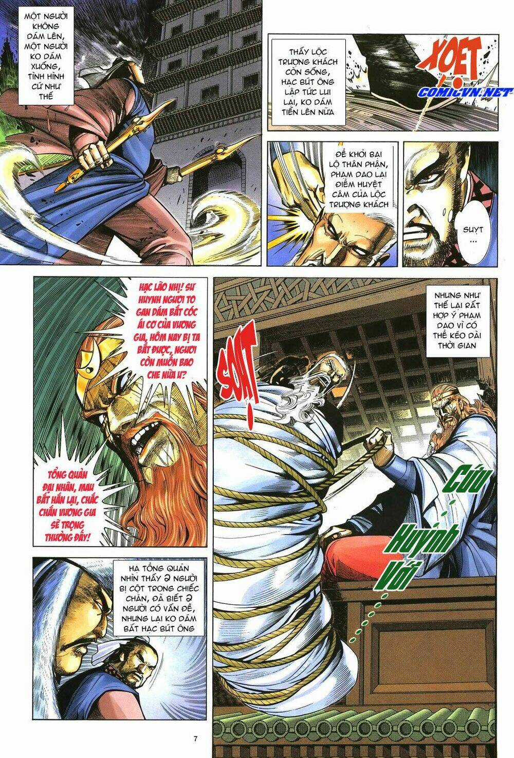 Ỷ Thiên Đồ Long Ký - Chapter 39 - Trang 7