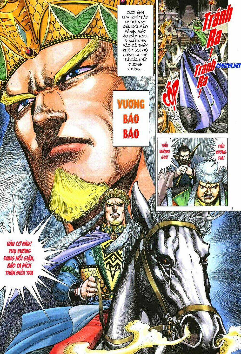 Ỷ Thiên Đồ Long Ký - Chapter 39 - Trang 9